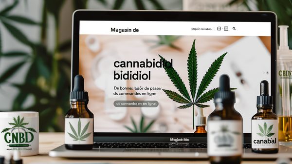 Magasin de cannabidiol : de bonnes raisons de passer des commandes en ligne