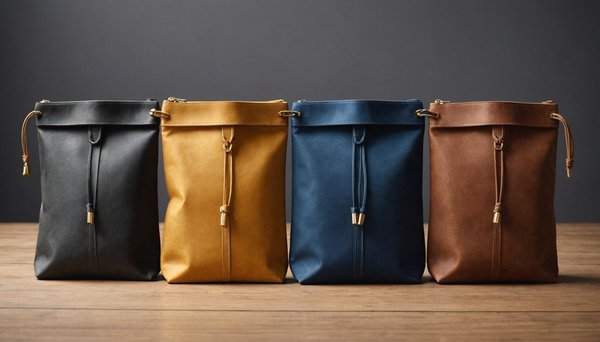 Les pouches : solutions variées pour tous vos besoins